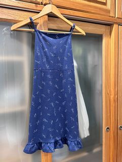 Cotton on Blue Floral dress