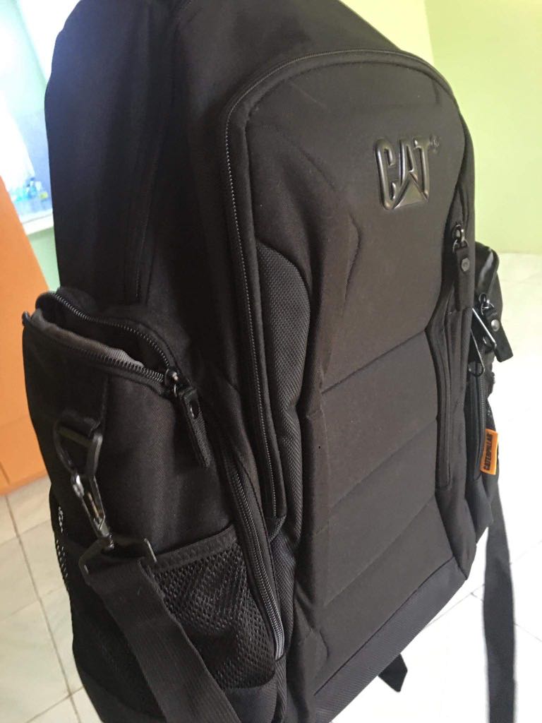 CATERPILLAR BAG, Men's Fashion, Bags, Backpacks on Carousell