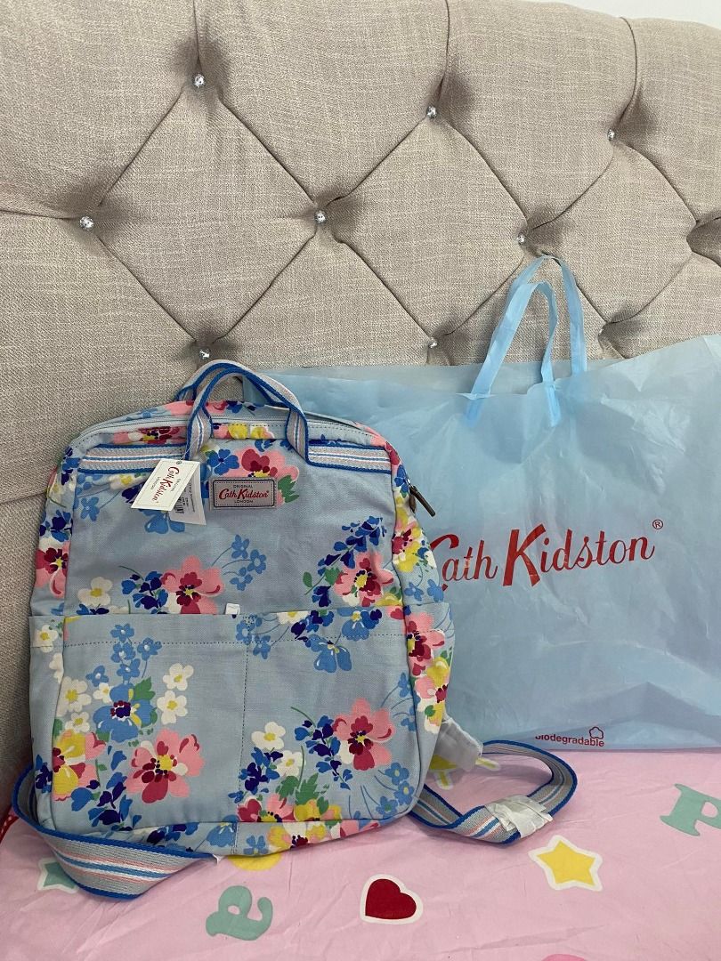 Cath Kidston hand painted posy backpack Women s Fashion Bags