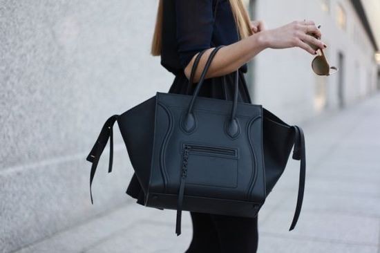 Celine phantom croc discount embossed