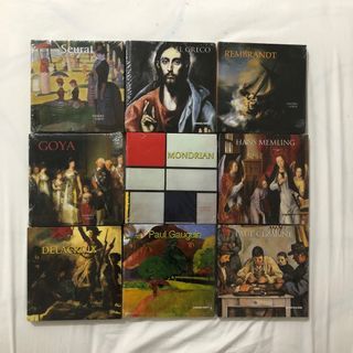 Cezanne, Rembrandt, Goya, Gaugin, Seurat, Memling, Delacroix, Mondrian, El Greco (Art Books) (Fine Arts Books) (Art History)