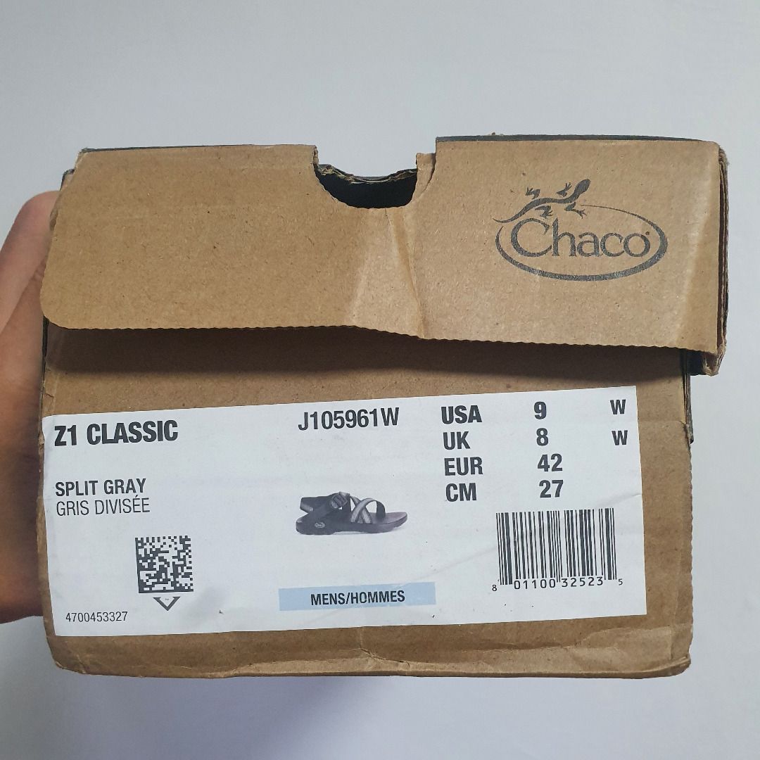 Chaco Z1 Classic Sandals US9 US8 EU42 27CM