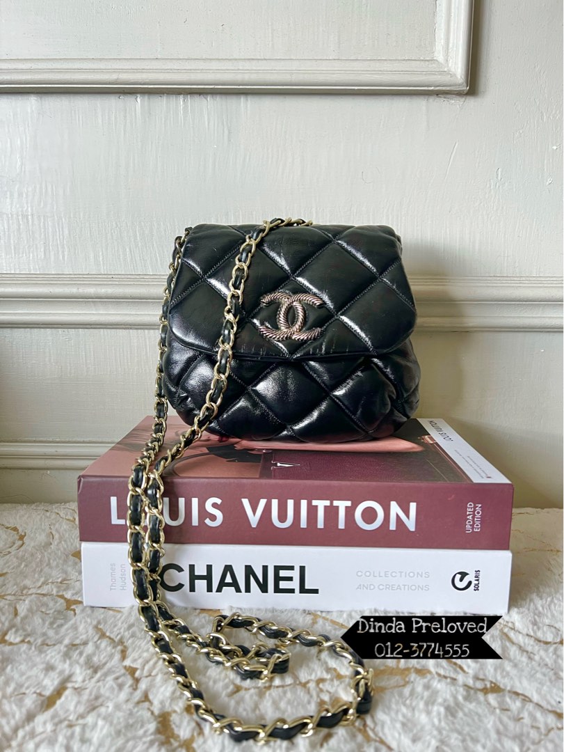 CHANEL BUBBLE FLAP BAG HOTSELL