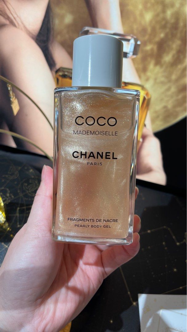 Chanel Coco Mademoiselle Pearly Body Gel, Beauty & Personal Care