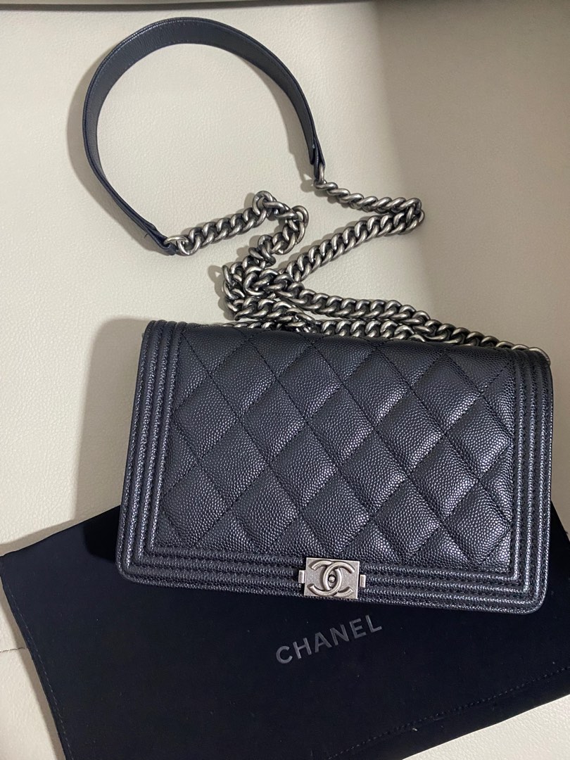 Chanel Leboy WOC, Luxury, Bags & Wallets on Carousell