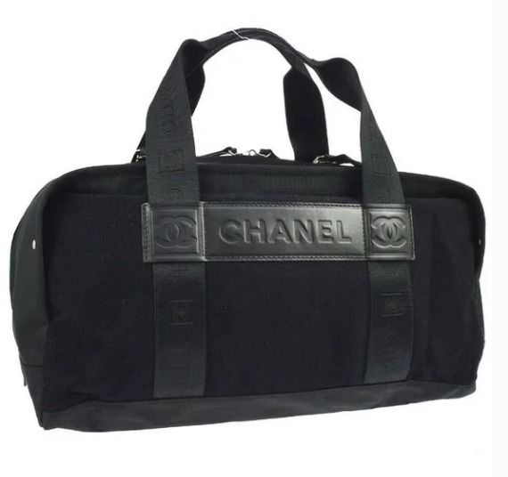 CHANEL A31752 sports travel gym bag CC Mark Shoulder Bag Duffle