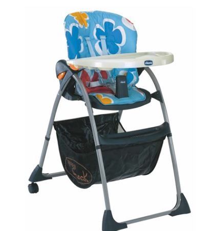Chicco Happy Snack Highchair 2 Design Option LSSG0892 Babies