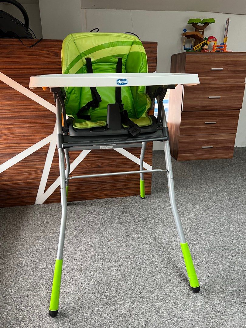 Chicco Jazzy high chair Babies Kids Nursing Feeding Baby