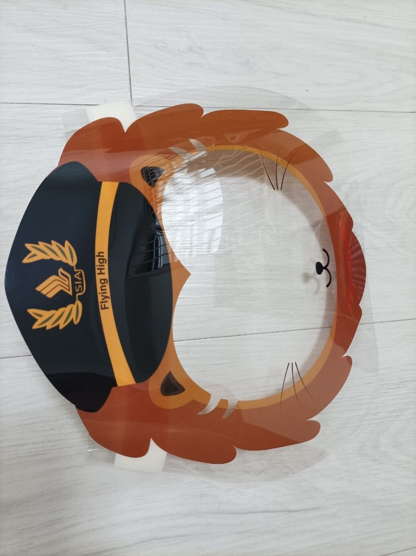 Children's face shields, Babies & Kids, Babies & Kids Fashion on Carousell