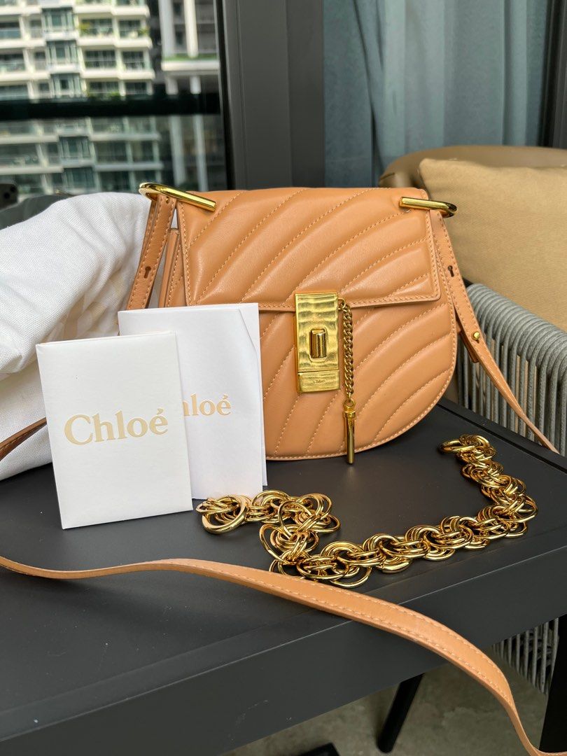 チェーンの長さ19cm75Chloe Drew Bijou Shoulder Bag - バッグ