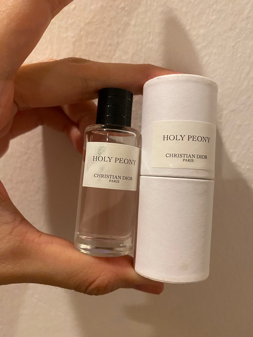 Holy peony new arrivals dior perfume