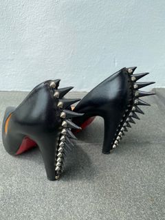 Christian Louboutin Fierce porcupine heels