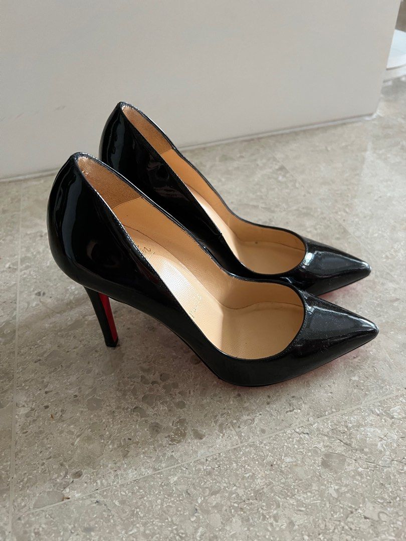Pigalle 100 patent best sale calf
