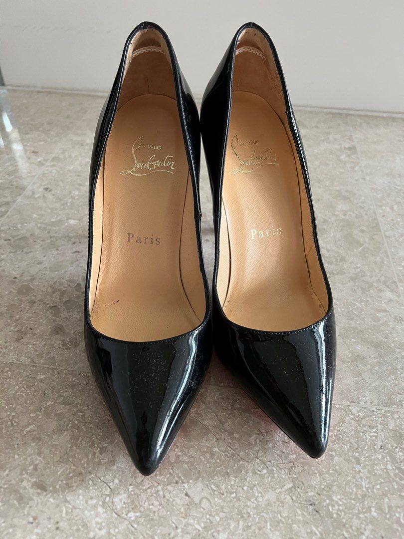 Christian Louboutin Pigalle 100 Patent Calf