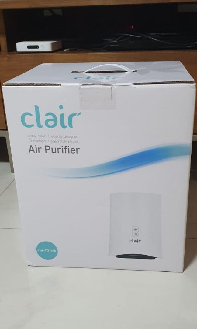 Clair Korea Air Purifier, TV & Home Appliances, Air Purifiers