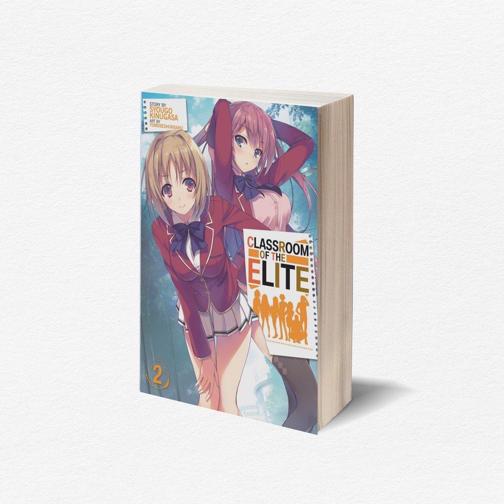 Classroom of the Elite Vol 11.5 Light Novel Paperback English