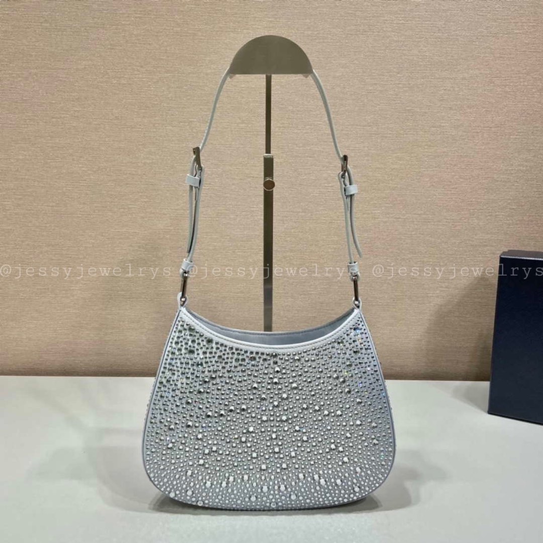 Mini Cleo Crystal Embellished Handbag