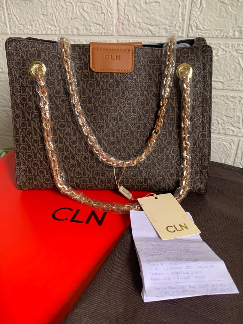 CLN shoulder bag, Women's Fashion, Bags & Wallets, Shoulder Bags on  Carousell