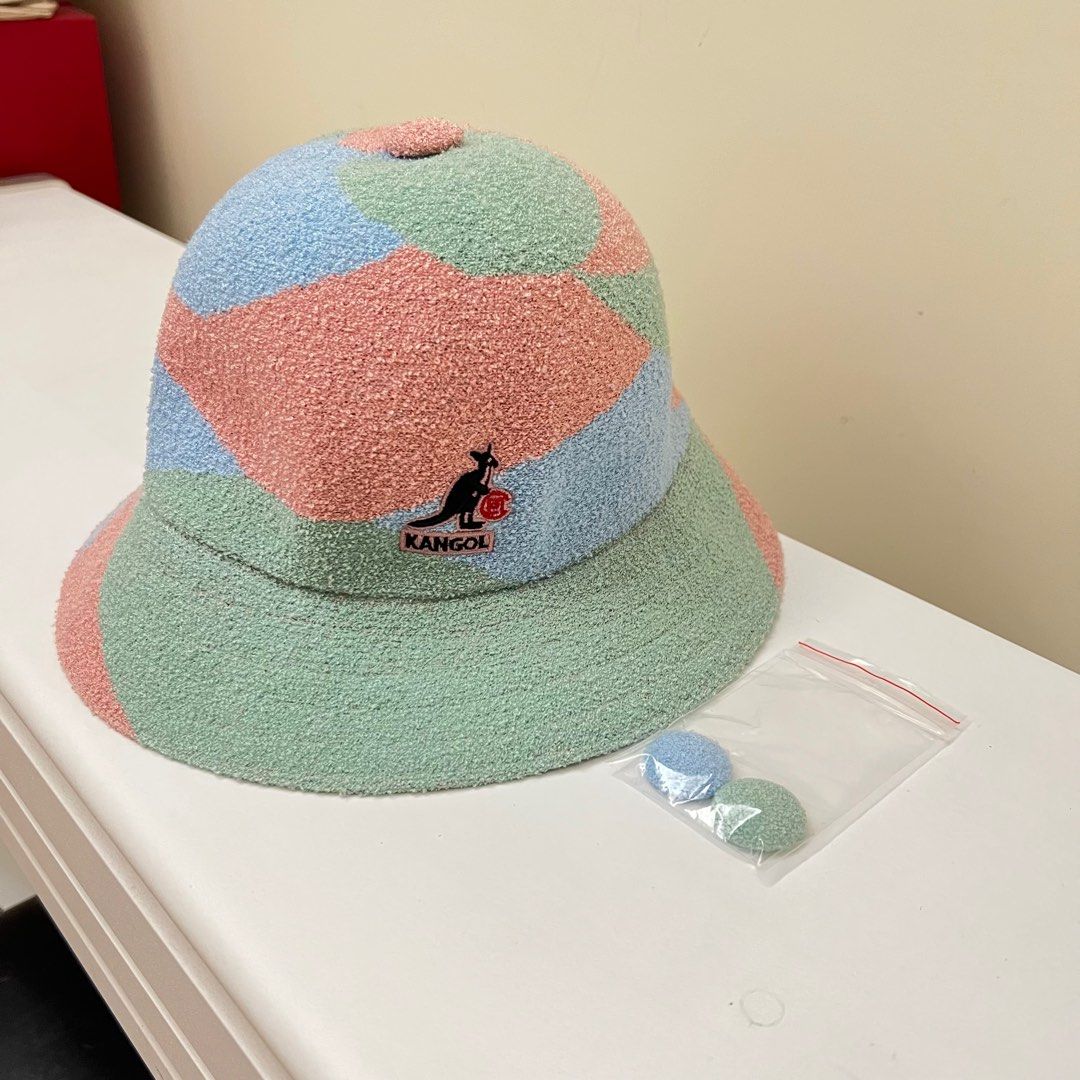 CLOT x KANGOL 漁夫帽, 女裝, 手錶及配件, 帽- Carousell