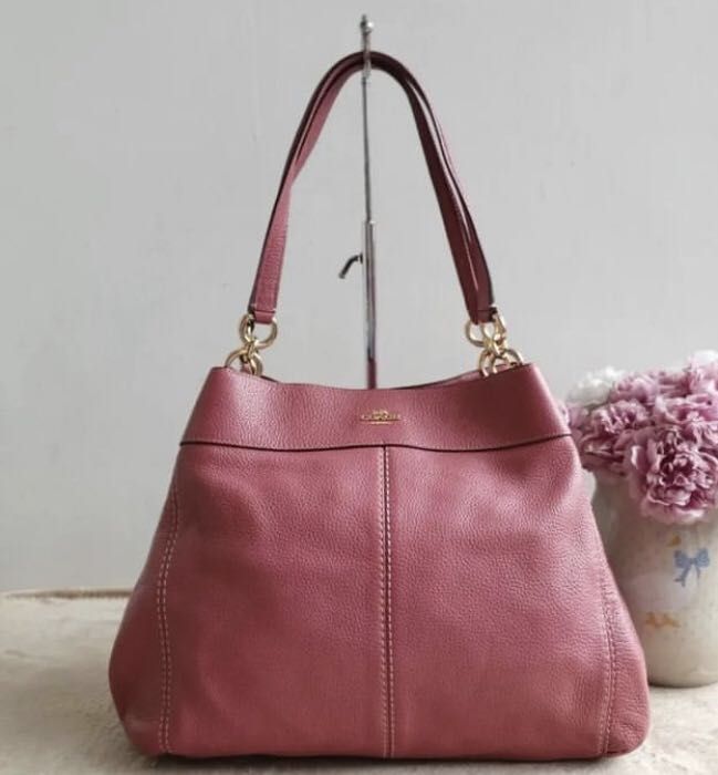 Coach sales lexy pebble
