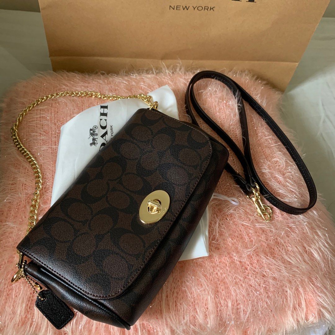 Coach mini ruby crossbody/kili bag (Category: Luxury Bags & Wallets) located in Las Pinas. Submitted by yhn_boutique (Listing ID 1196074725, Image 3). Description: Actual pic posted Dm for other pics Cod via lalamove J&T pay today ship today Our best seller.