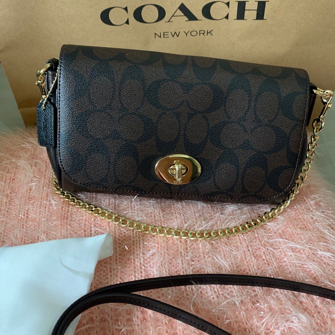 Coach mini ruby crossbody/kili bag (Category: Luxury Bags & Wallets) located in Las Pinas. Submitted by yhn_boutique (Listing ID 1196074725, Image 2). Description: Actual pic posted Dm for other pics Cod via lalamove J&T pay today ship today Our best seller.