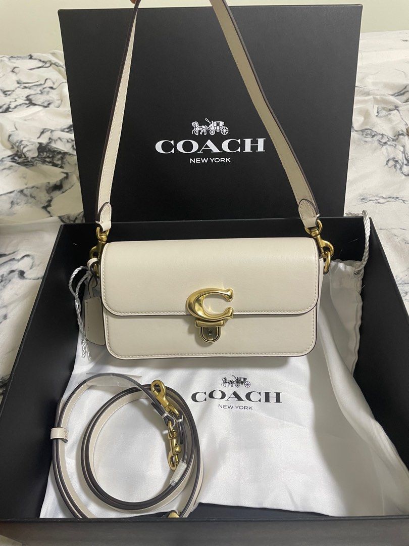 Coach baguette bag on sale
