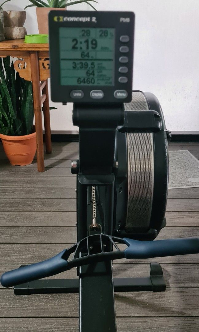 Concept 2 Rower Model D PM5 X 3, Sports Equipment, Exercise & Fitness