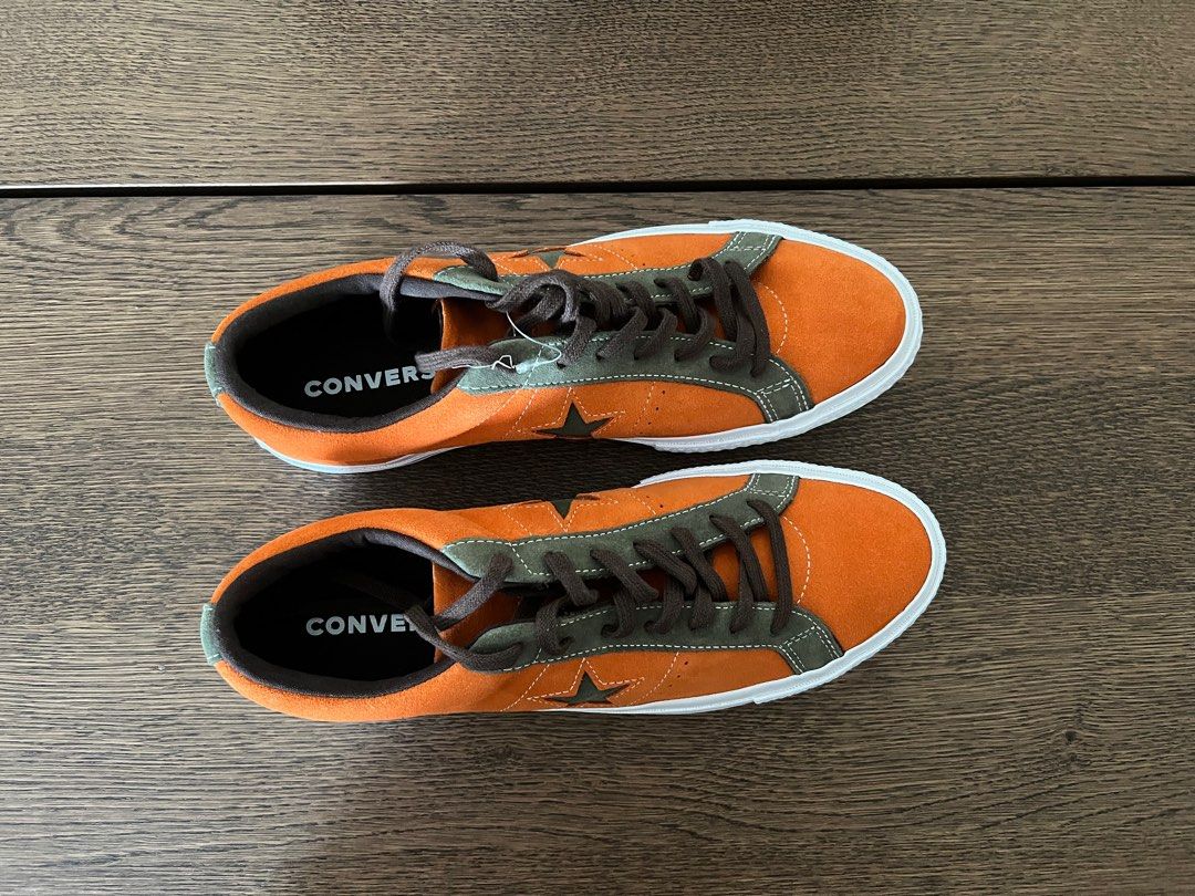 converse all star orange