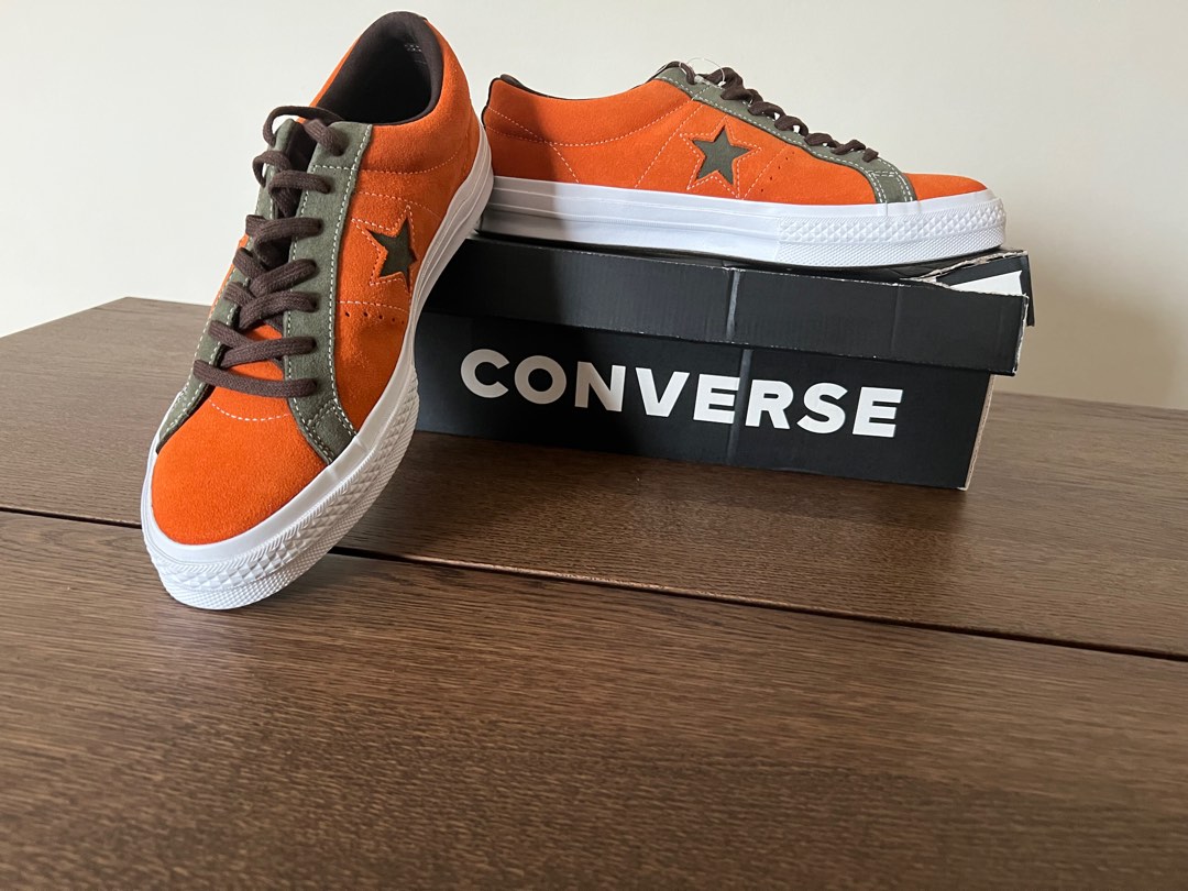 converse all star orange