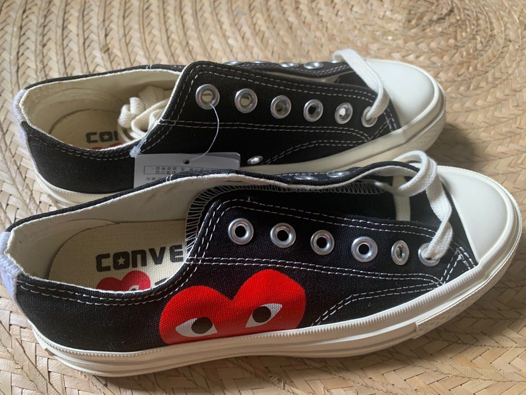 Cdg converse size 5.5 top