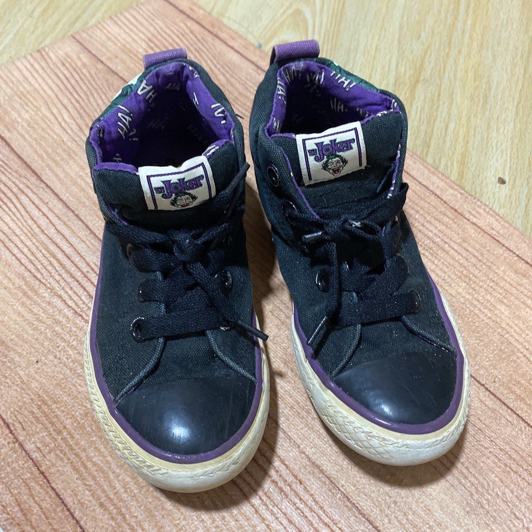 Kids joker converse on sale