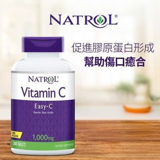 Costco好市多代購 (附購買證明)Natrol納妥 維生素C 1000毫克緩釋錠 200錠 Natrol Vitamin C 1000 mg Time Release 200 Tablets
