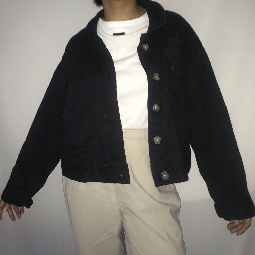 Cotton On Black Jacket
