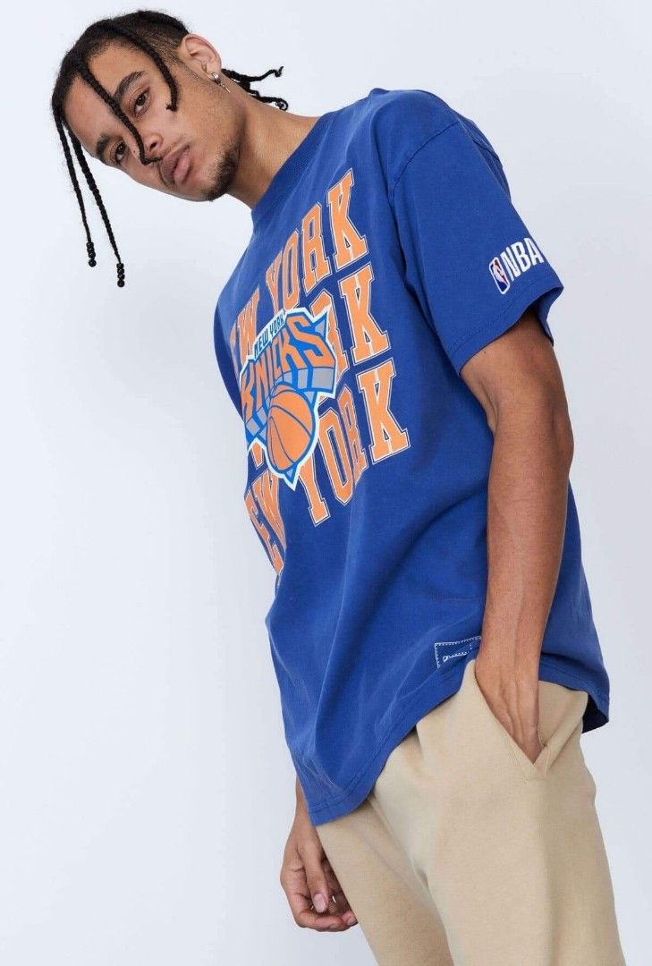 New York Knicks Nba 75th Anniversary Unisex T-Shirt - Teeruto