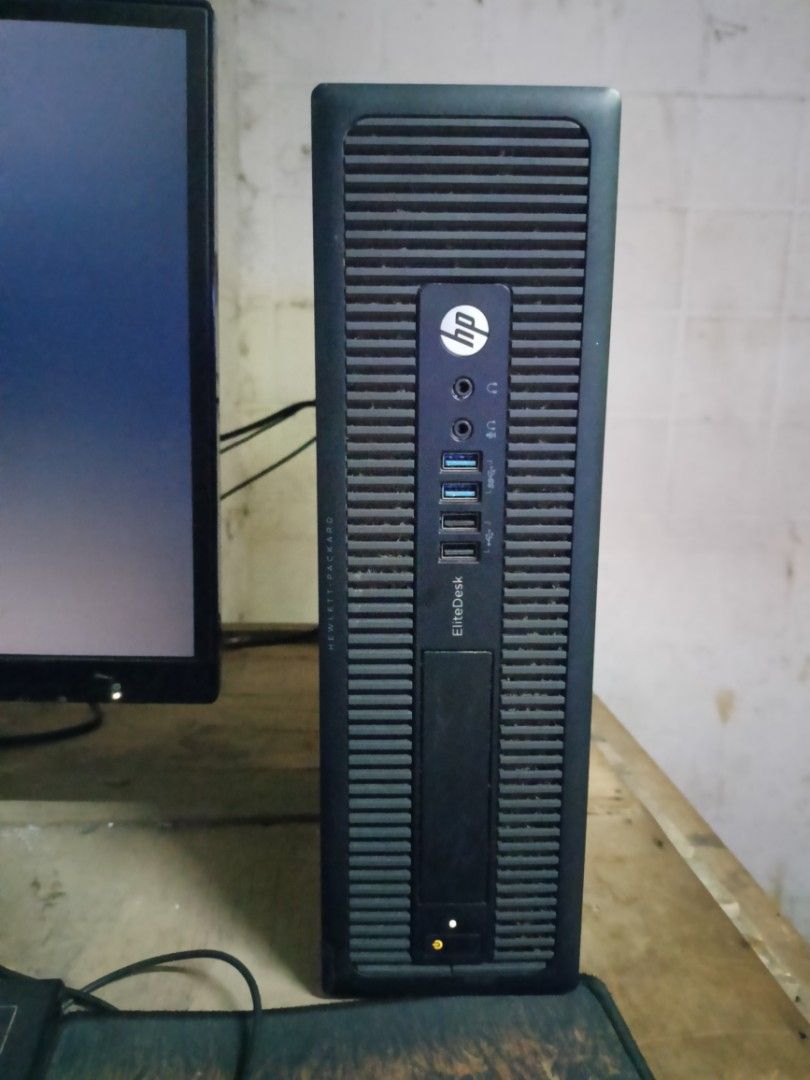 cpu(system unit) i5-4th gen, Computers & Tech, Desktops on Carousell