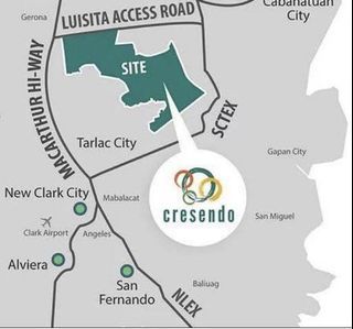 Cresendo Tarlac City Commercial Lots for Sale