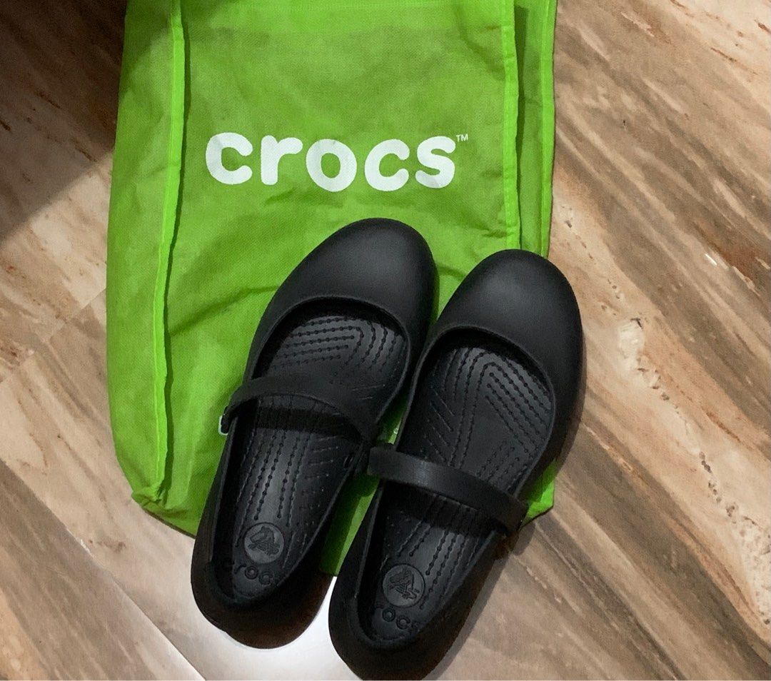 Crocs women's alice work flat sale