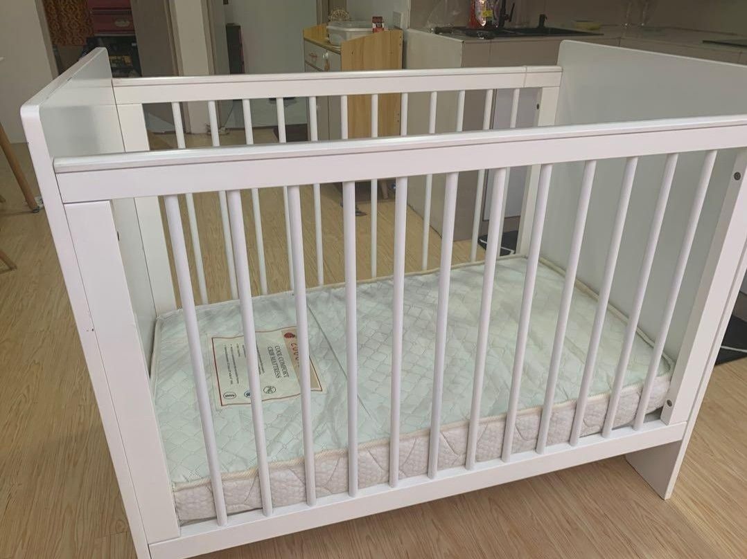 Cuddlebug maywood crib 2025