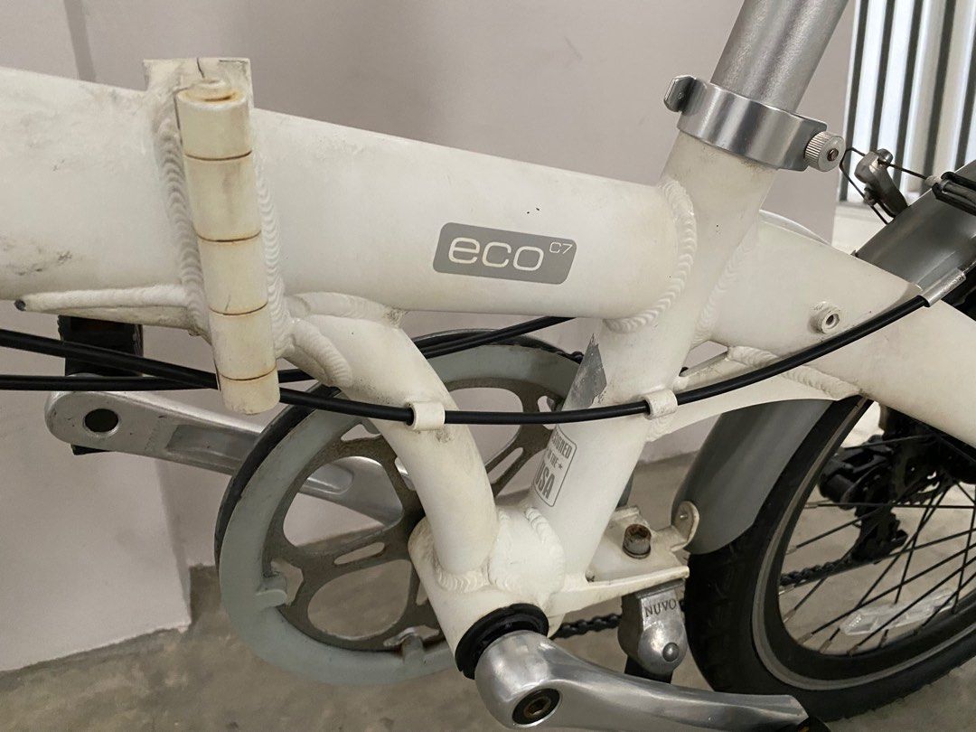 dahon eco c7 review