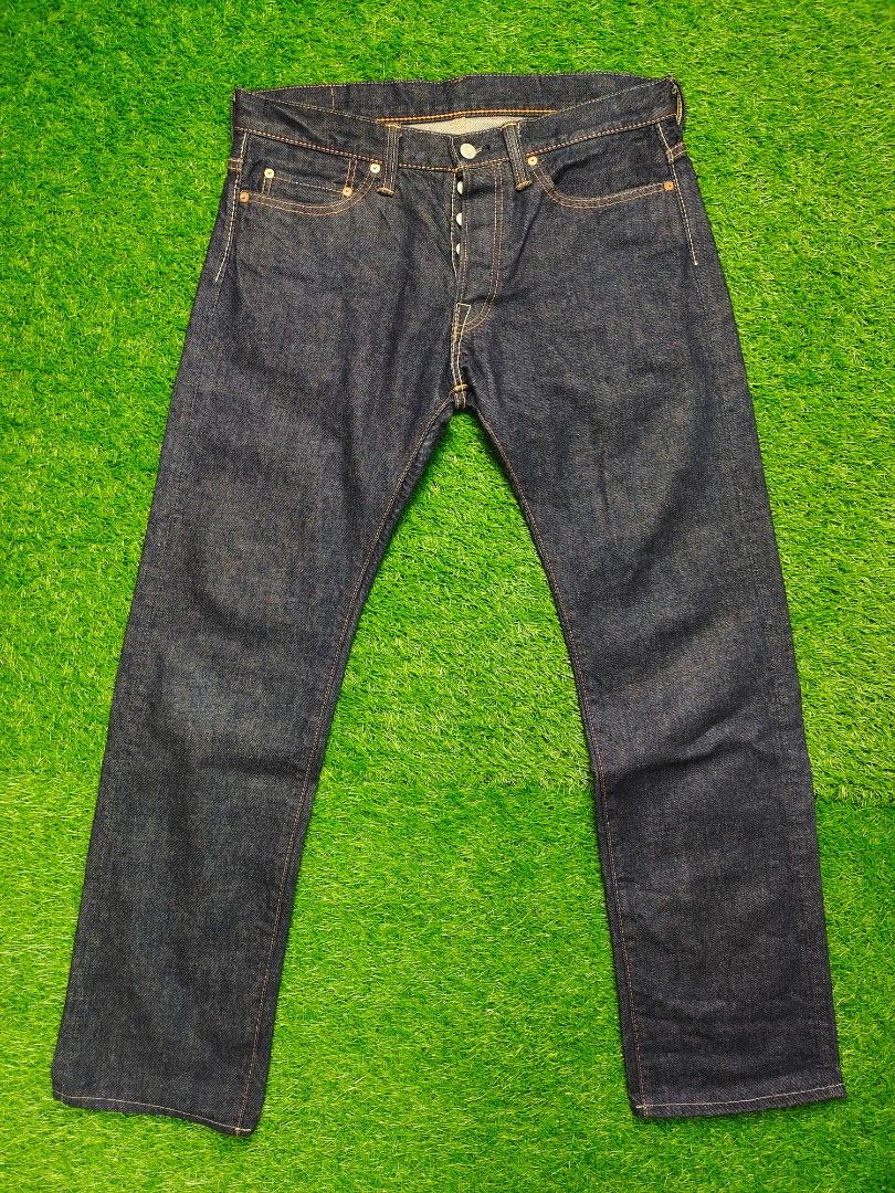 Dania Japan Jeans Selvedge, Men's Fashion, Bottoms, Jeans on Carousell