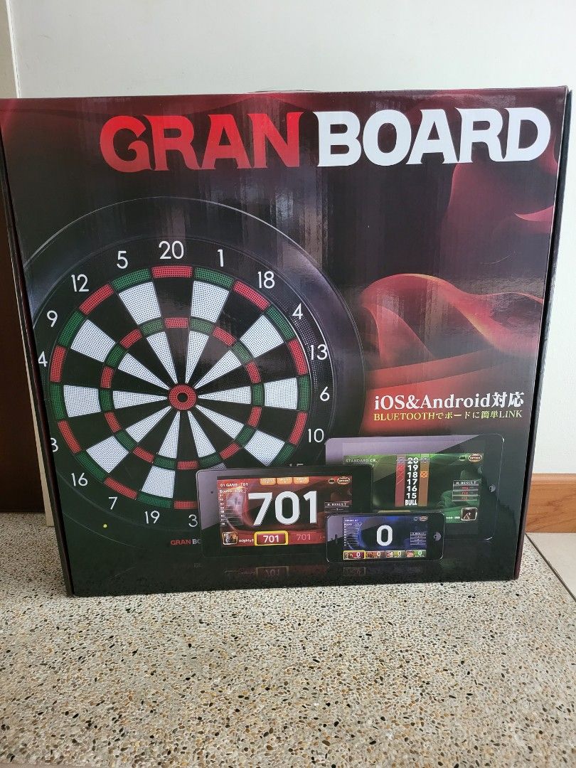 Dart board ( Gran Board 2 ), Sports Equipment, Other Sports Equipment