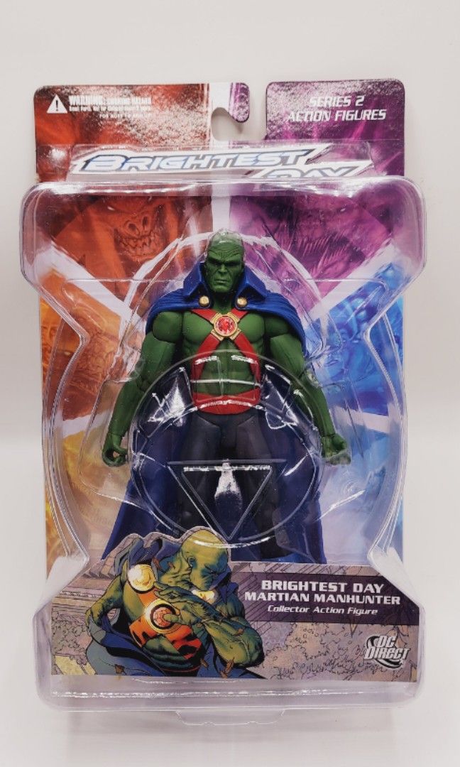 Dc direct best sale martian manhunter