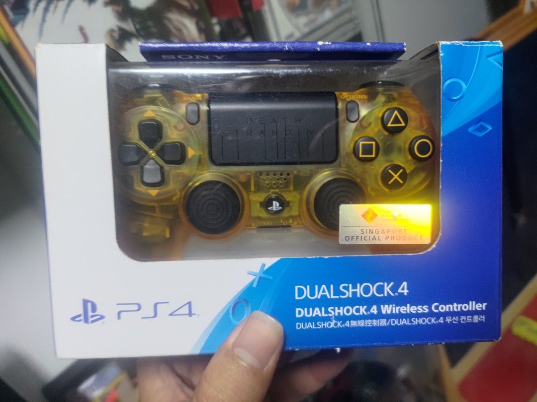 Playstation Death Stranding Dualshock Hideo Kojima Death Stranding