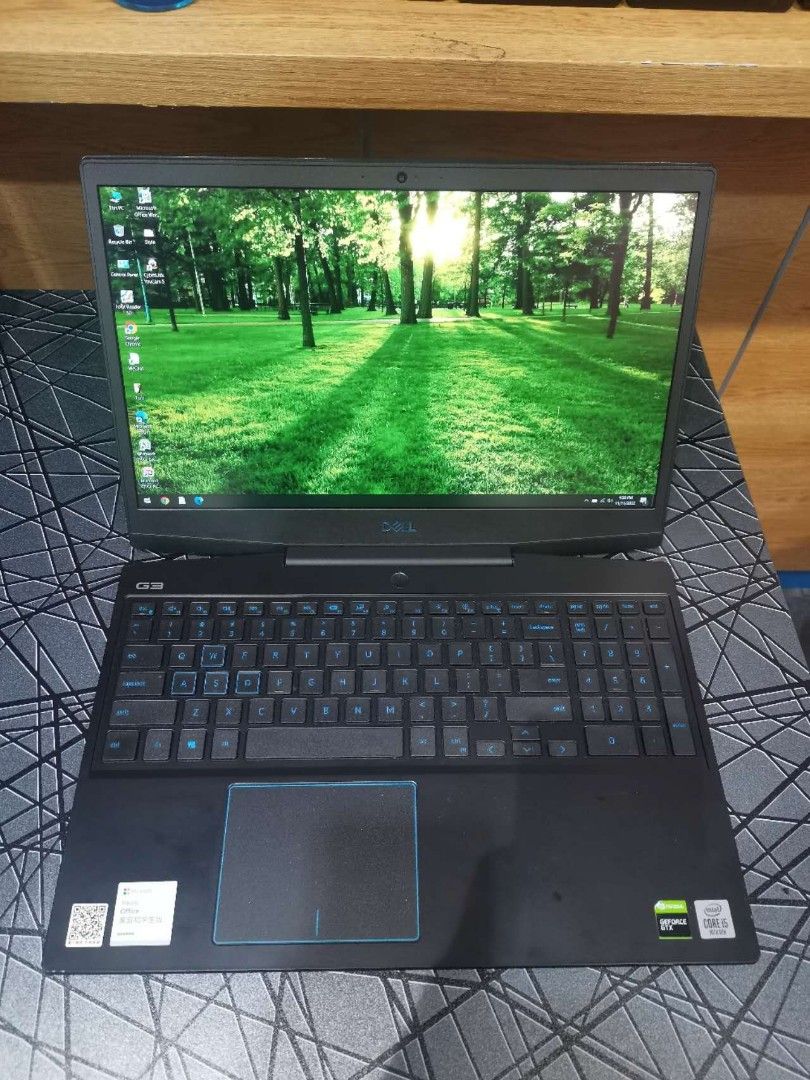 Dell G3 Gaming Laptop i5 10th gen rtx1650 atome installment, Computers