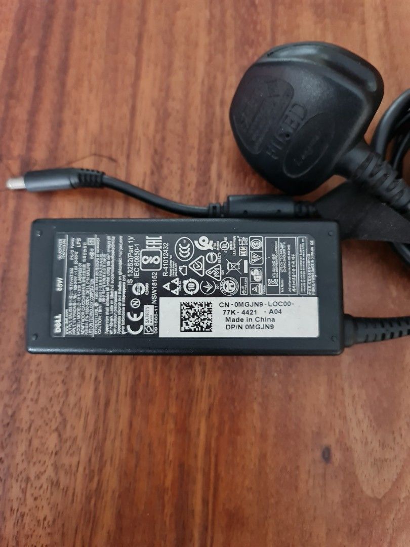 Dell Power Adapter, Computers & Tech, Parts & Accessories, Cables