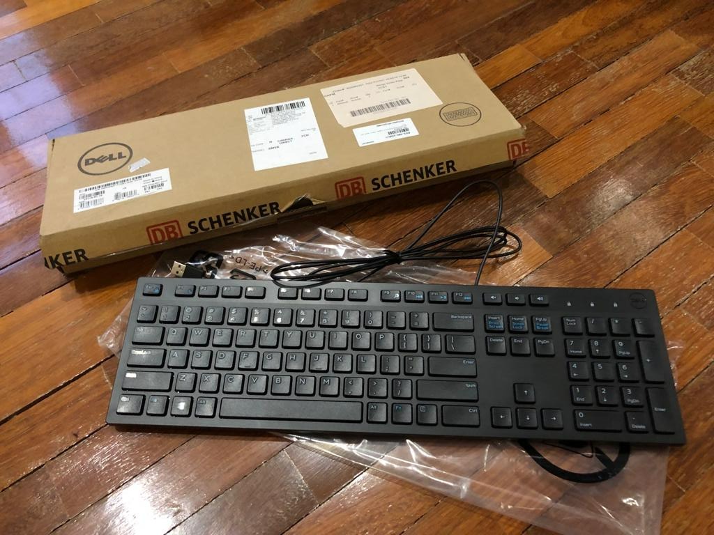 Dell USB Keyboard, Computers & Tech, Parts & Accessories, Computer
