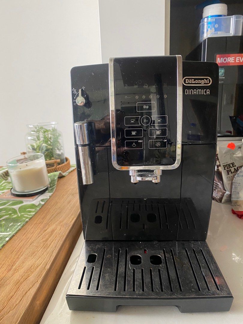 DeLonghi Dinamica Automatic coffee Machine, TV & Home Appliances