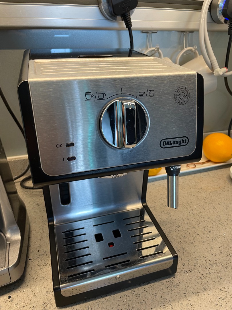DeLonghi ECP 35.31 Pump Espresso Coffee Machine, TV & Home Appliances