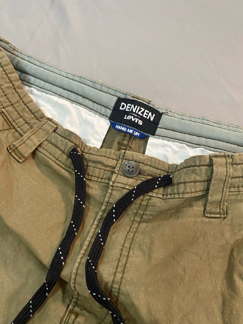 Closure London Short cargo utilitaires Homme Gris Acier